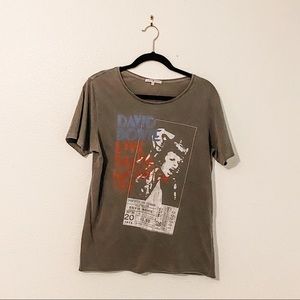 Junk Food David Bowie Tee